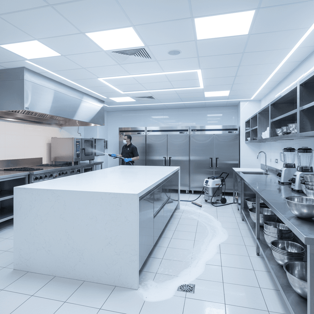 Kitchen and breakroom care