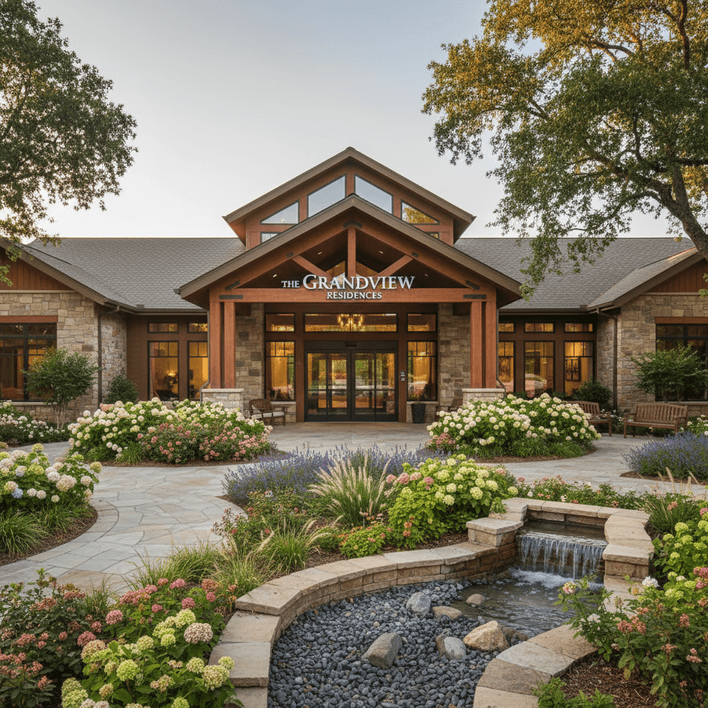 Senior living communities